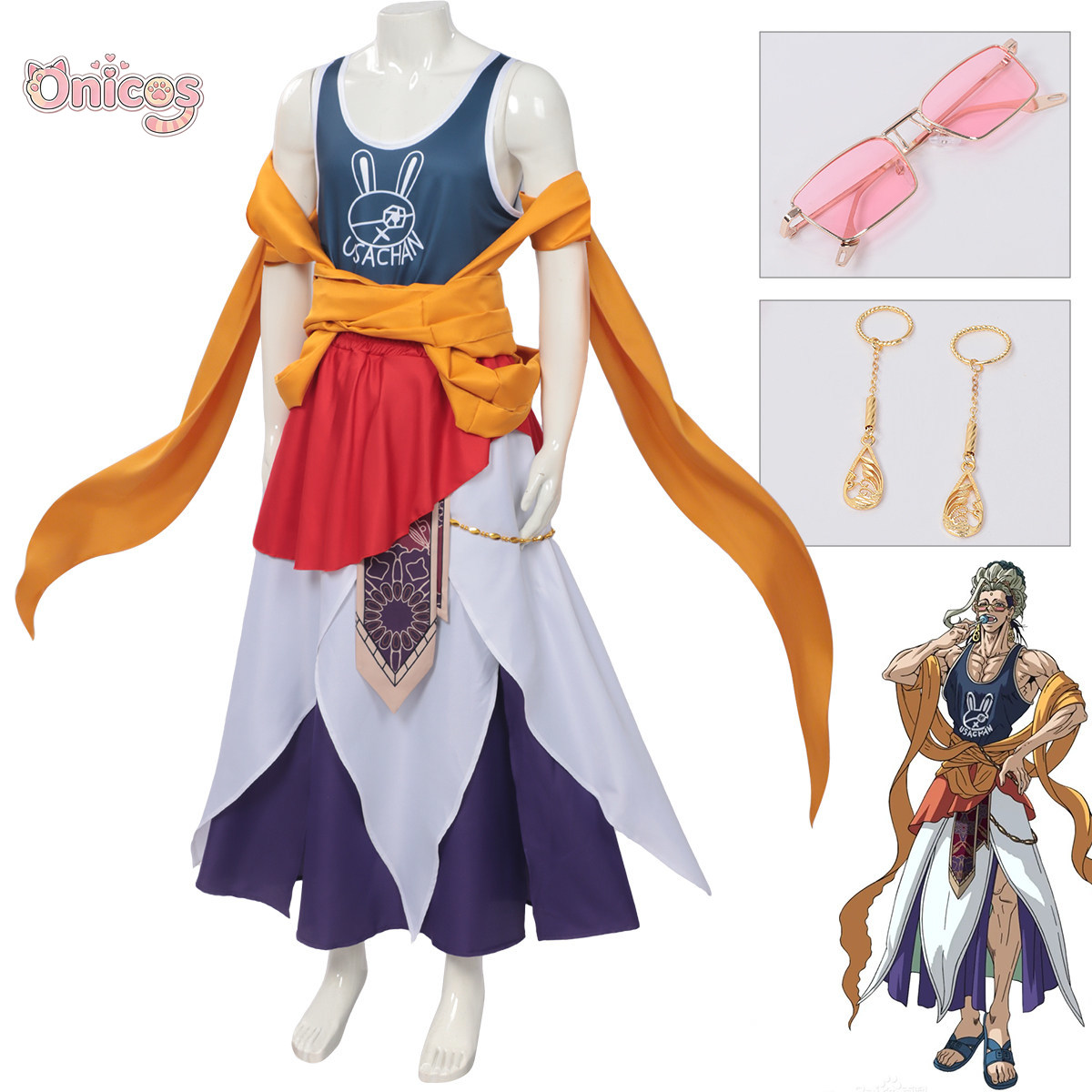 Record of Ragnarok Buddha Cosp - Cosplay Prop Making recensie en prijs