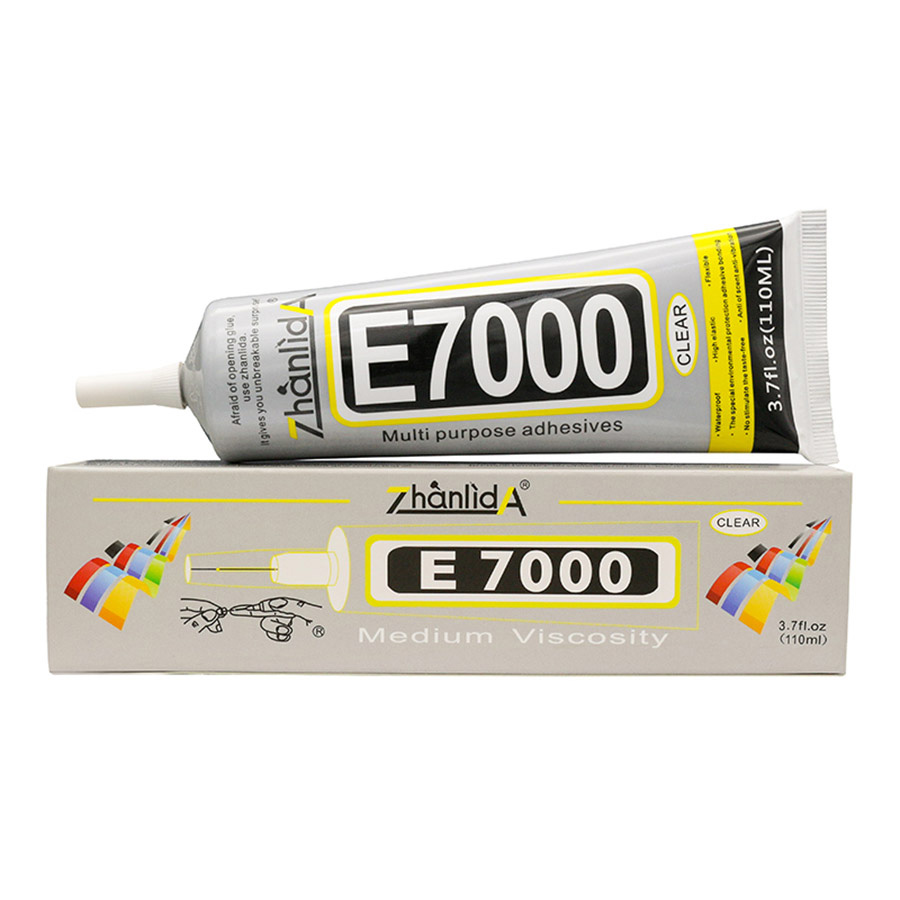 E7000 Lijm Helder Contact DIY  - Contact Cement Glue recensie en prijs