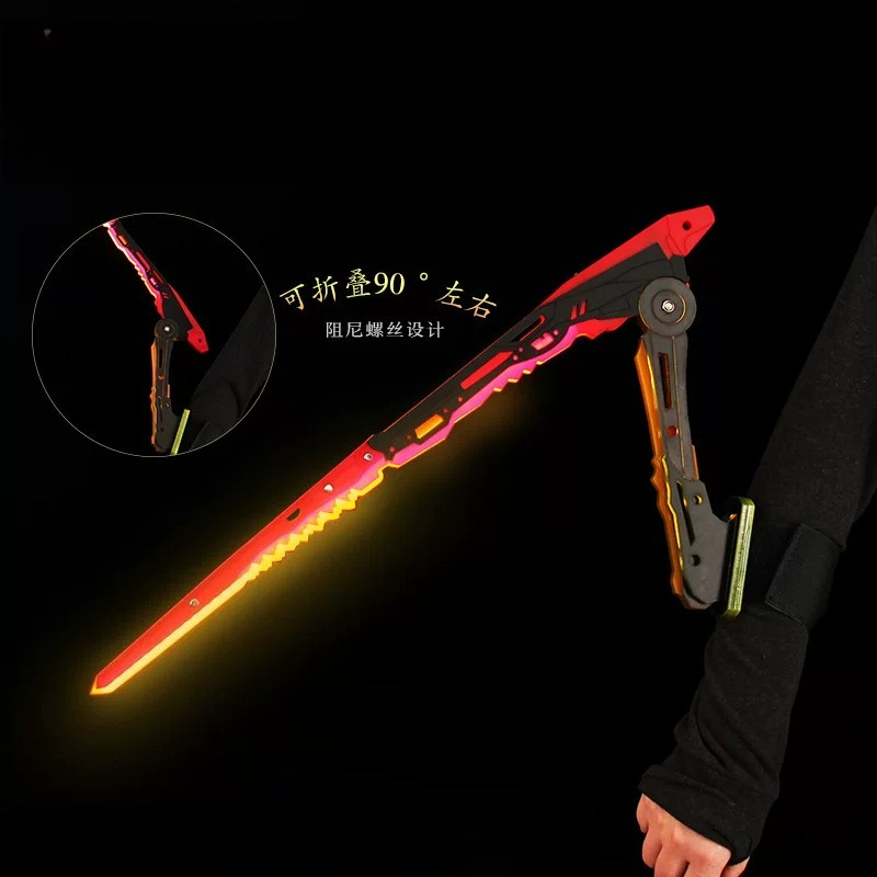 Anime Cyberpunk Katana Mantis  - Cosplay Prop Katana recensie en prijs