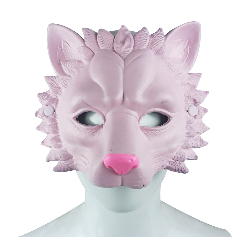 Volwassen Halloween leeuwenmas - Cosplay Props Eva Foam recensie en prijs