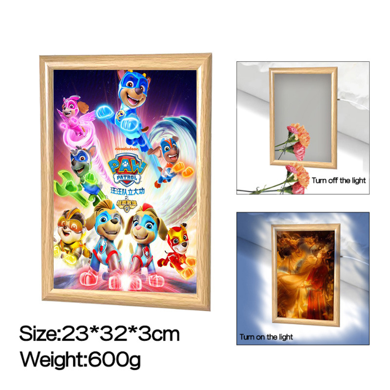 Paw Patrol Cartoon LED-nachtla - Cosplay Prop Painting recensie en prijs