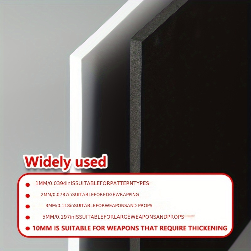 EVA Foam Board 14x39 Inch, 3mm - Cosplay Props Eva Foam recensie en prijs