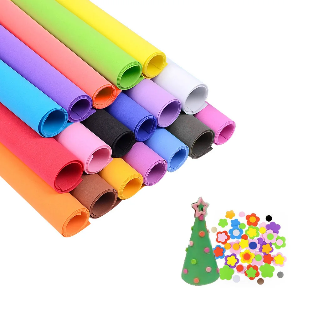 1/18 Stuks Kleurrijke EVA Foam - Cosplay Props Eva Foam recensie en prijs
