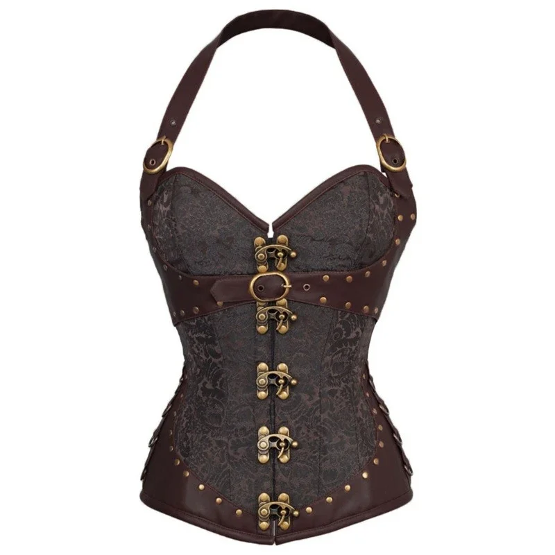 Steampunk korset top stalen bo - Boning Corset Steel recensie en prijs
