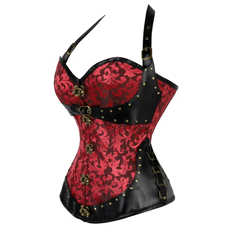 Steampunk korset top stalen bo - Boning Corset Steel recensie en prijs