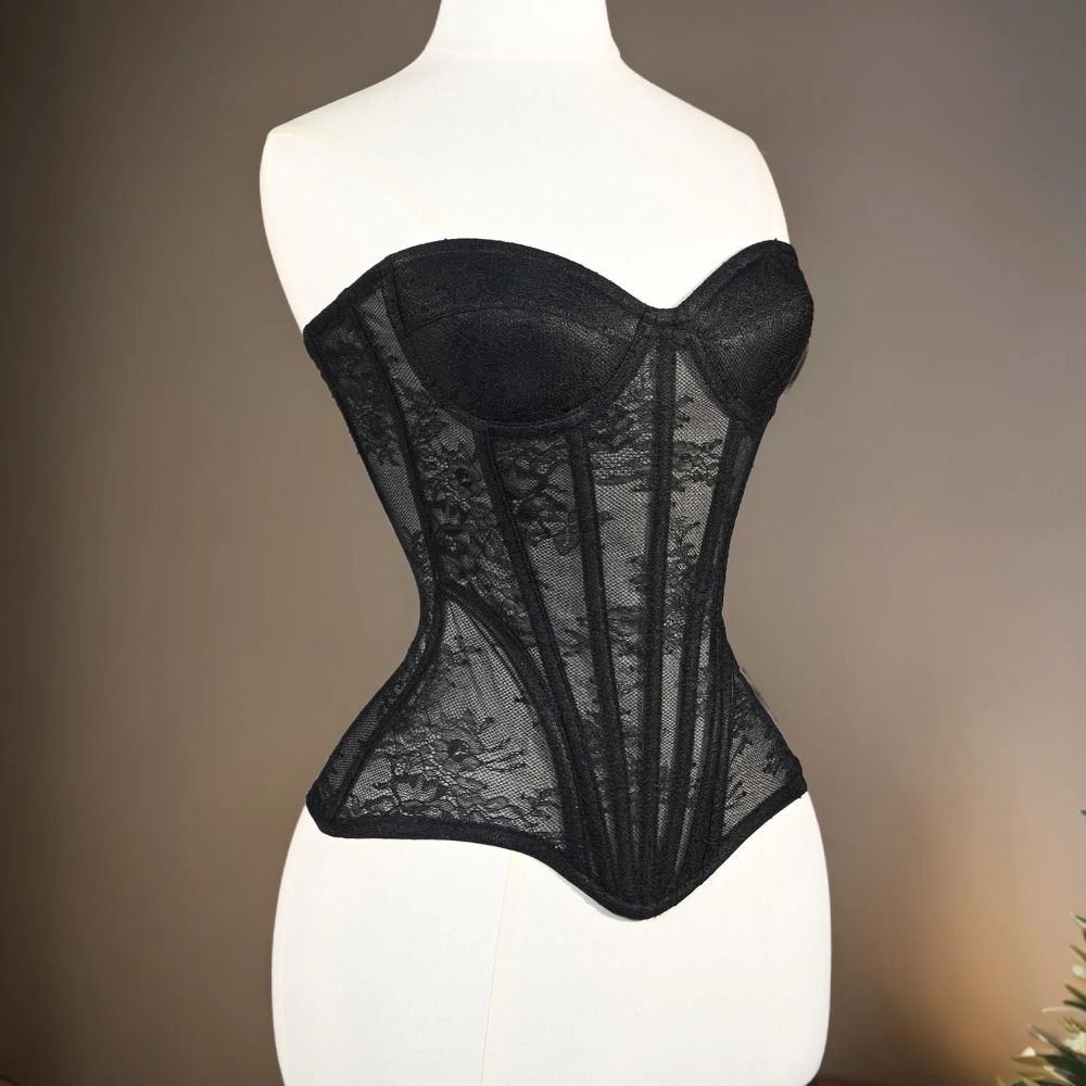 Vrouwen Mesh Corset Busiter Bo - Boning Corset Steel recensie en prijs