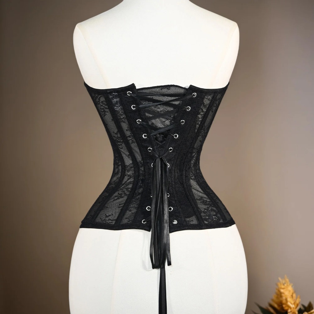 Vrouwen Mesh Corset Busiter Bo - Boning Corset Steel recensie en prijs