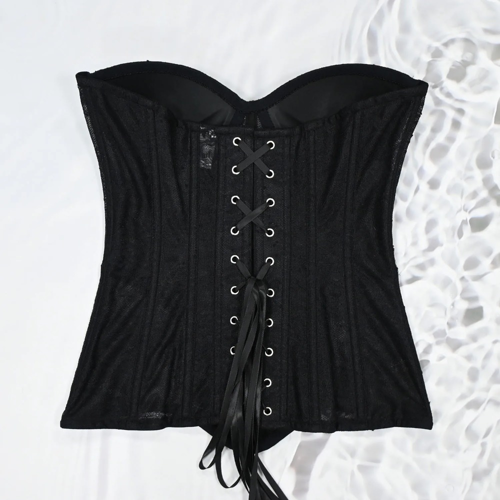 Vrouwen Mesh Corset Busiter Bo - Boning Corset Steel recensie en prijs