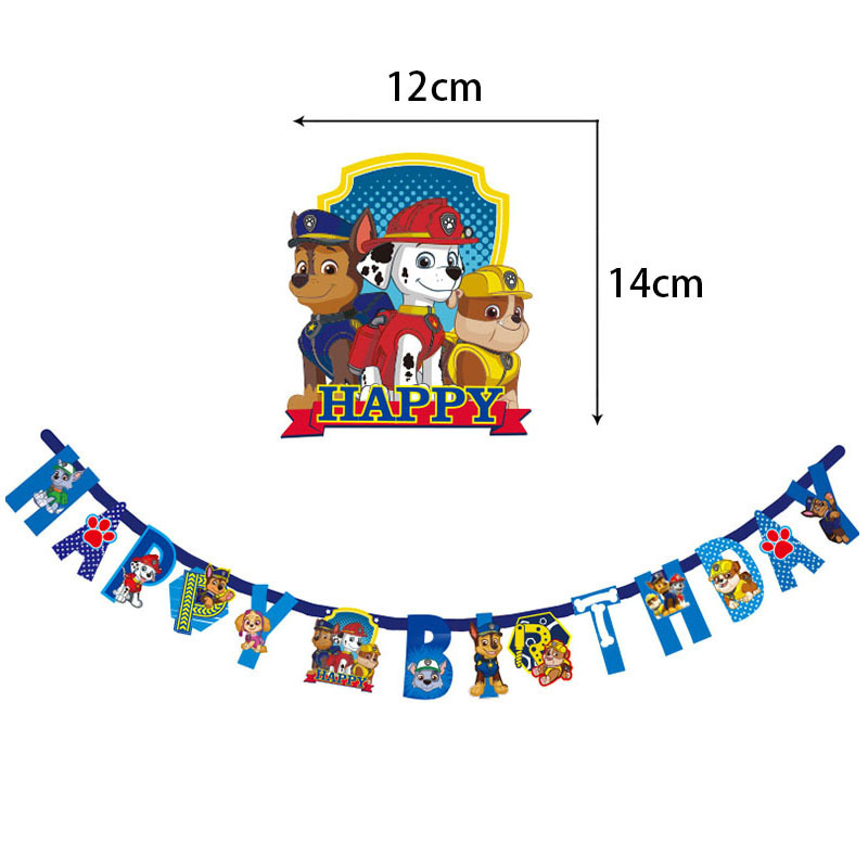 Paw Patrol Thema Serie Verjaar - Cosplay Floating Prop recensie en prijs