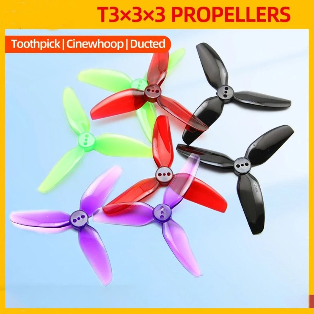 2Pairs HQProp T3X3X3 Propeller - Ekko Cosplay Prop recensie en prijs