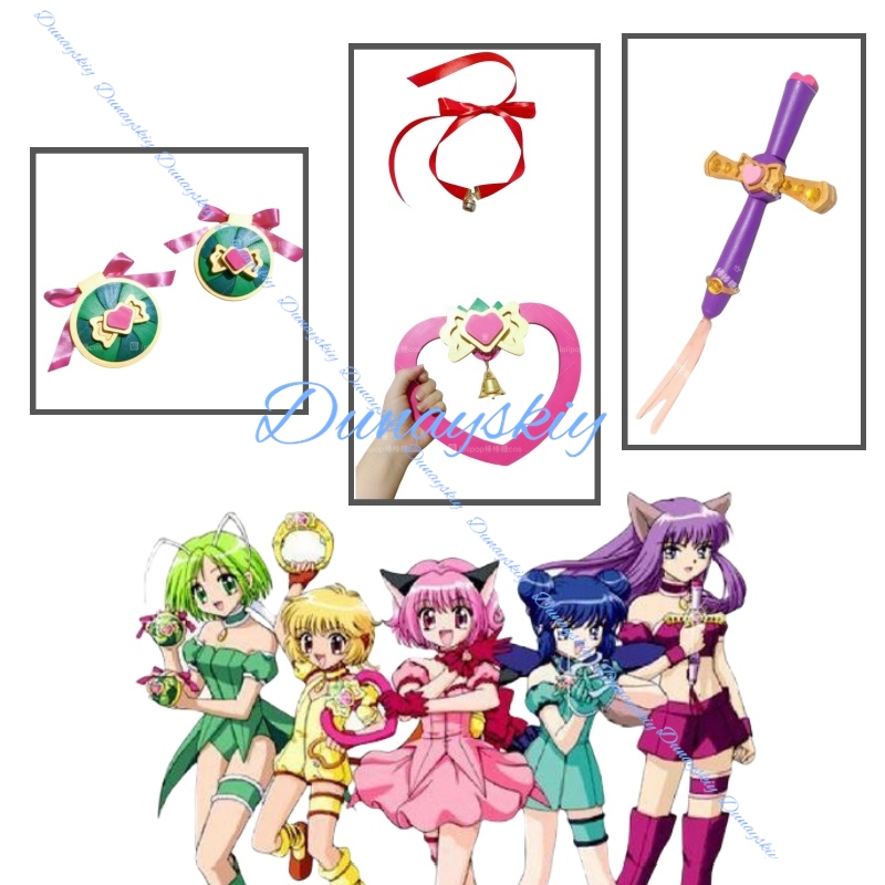 Lolita Kat Meisjes Tokyo Mew I - Cosplay Prop Bow recensie en prijs