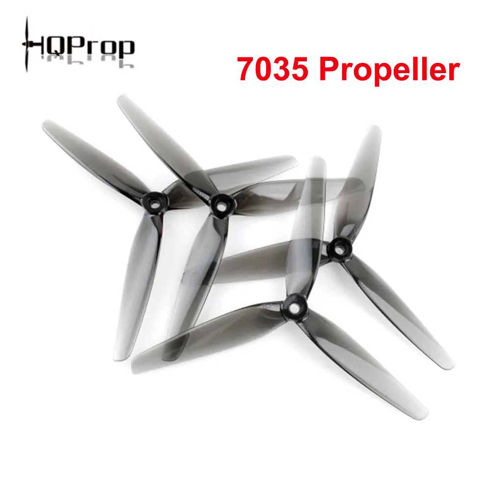 HQProp 7X3.5X3 7035 3-Blade PC - Ekko Cosplay Prop recensie en prijs