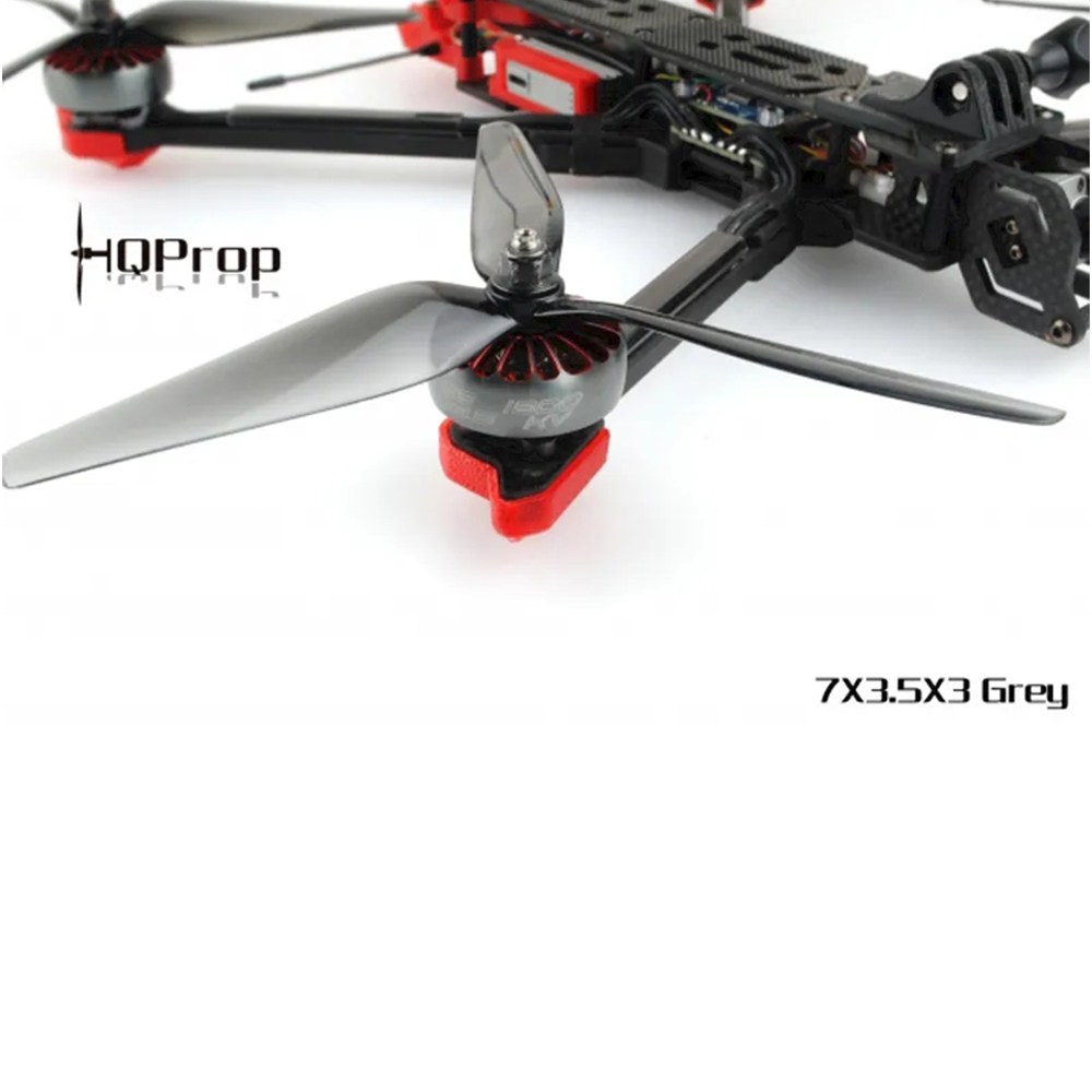 HQProp 7X3.5X3 7035 3-Blade PC - Ekko Cosplay Prop recensie en prijs