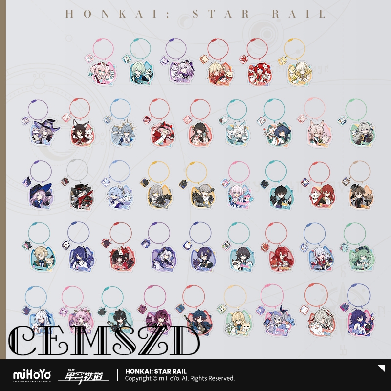 [Echte] Game Honkai Star Rail  - Anaxa Cosplay Prop recensie en prijs