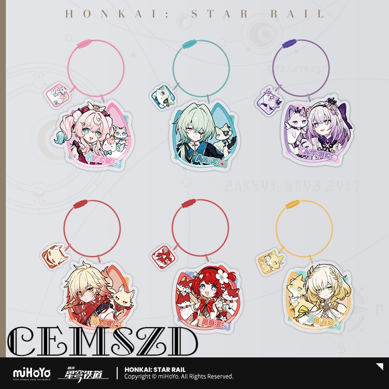 [Echte] Game Honkai Star Rail  - Anaxa Cosplay Prop recensie en prijs