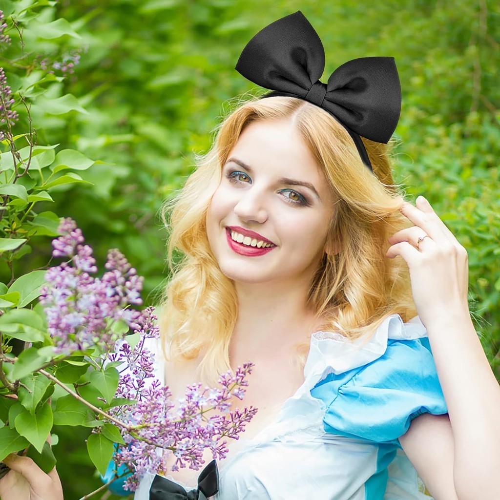 Leuke meisjes rode grote boog  - Cosplay Floating Prop recensie en prijs