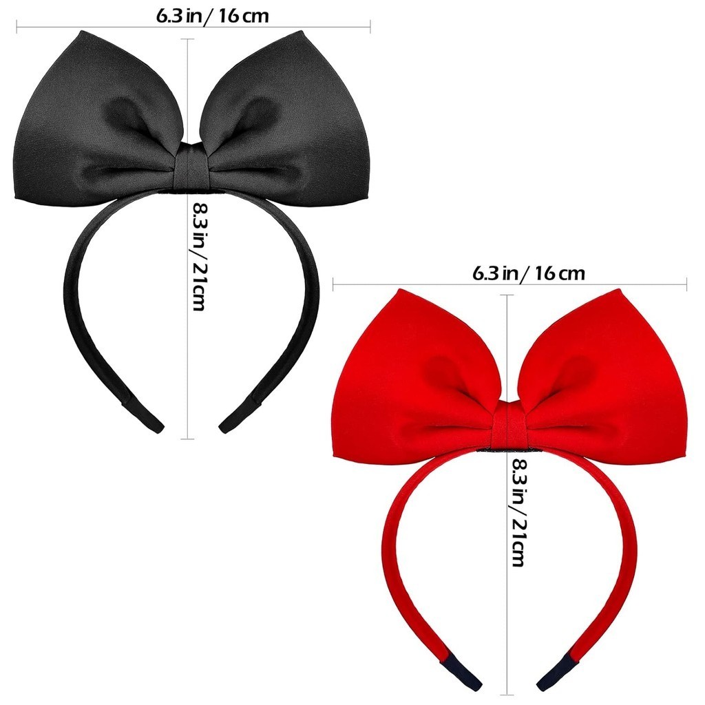 Leuke meisjes rode grote boog  - Cosplay Floating Prop recensie en prijs