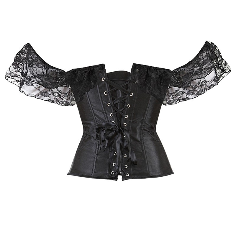 Steampunk corset top, gothic b - Boning Corset Steel recensie en prijs