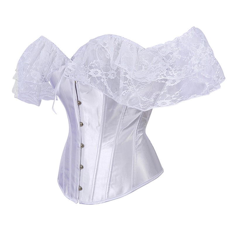 Steampunk corset top, gothic b - Boning Corset Steel recensie en prijs
