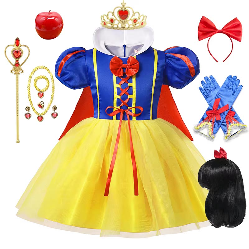 Sneeuwwitje Prinses Jurk Kinde - Cosplay Prop Bow recensie en prijs