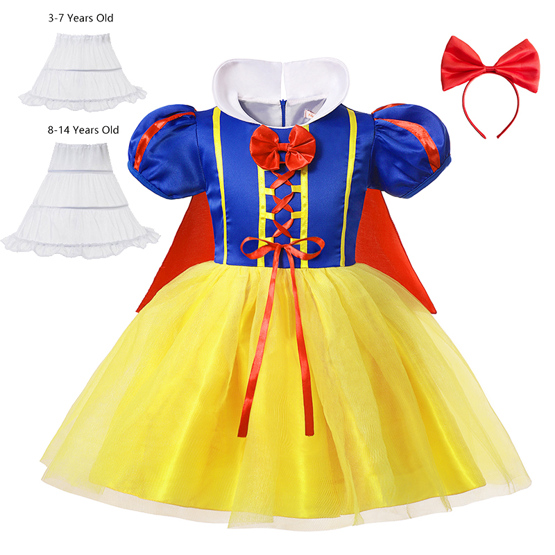 Sneeuwwitje Prinses Jurk Kinde - Cosplay Prop Bow recensie en prijs