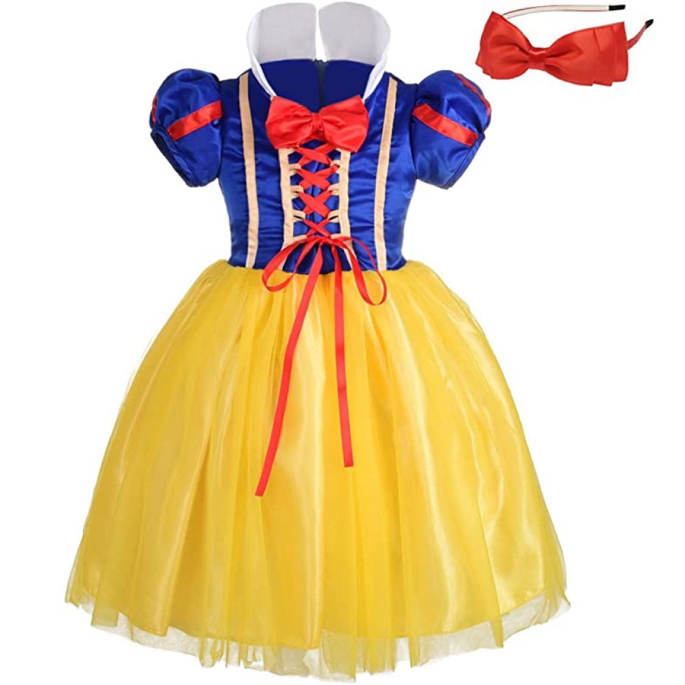 Sneeuwwitje Prinses Jurk Kinde - Cosplay Prop Bow recensie en prijs