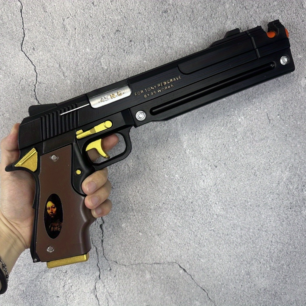 15 inch PU Dante Pistool Devil - Cosplay Prop Pistol recensie en prijs