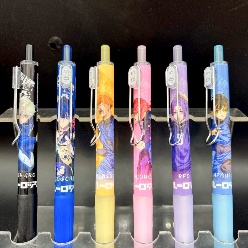 6 stks Hot Anime Blue Lock Ser - Cosplay Prop Blueprints recensie en prijs