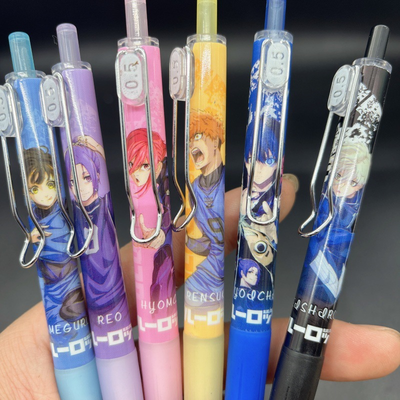 6 stks Hot Anime Blue Lock Ser - Cosplay Prop Blueprints recensie en prijs