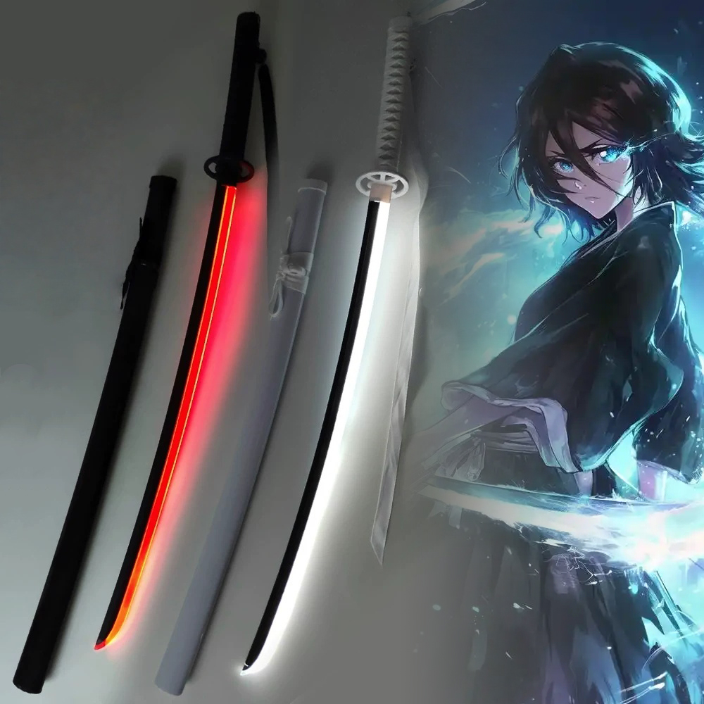 40 inch Glow Bleach Katana Led - Cosplay Prop Katana recensie en prijs