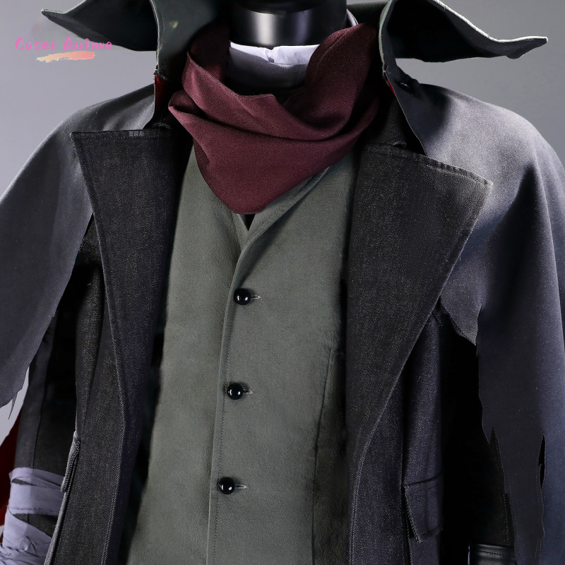 Gehrman Cosplay Kostuum Spel B - Bloodborne Cosplay Prop recensie en prijs
