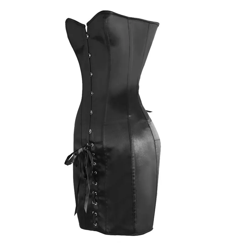 Punk Vrouwen Sexy Korset Jurk  - Boning Corset Steel recensie en prijs
