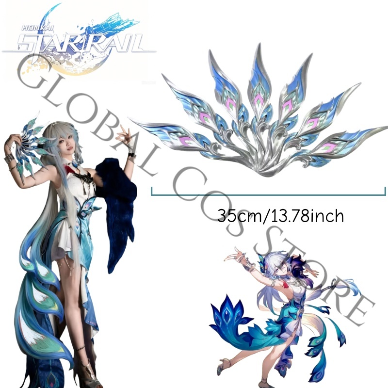 Honkai: Star Rail Yao Guang Co - Cosplay Prop Blueprints recensie en prijs