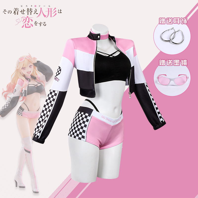 Anime My Dress Up Darling Prui - Cosplay Floating Prop recensie en prijs