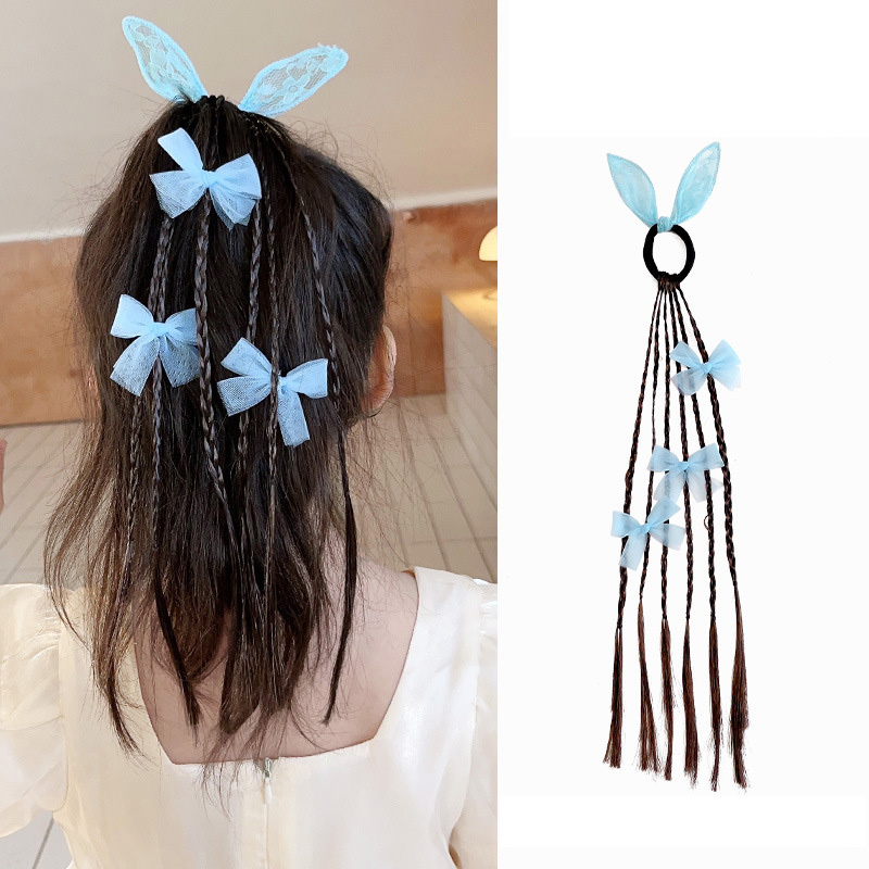 1PC Meisjes Boog Konijnenoren  - Cosplay Prop Bow recensie en prijs
