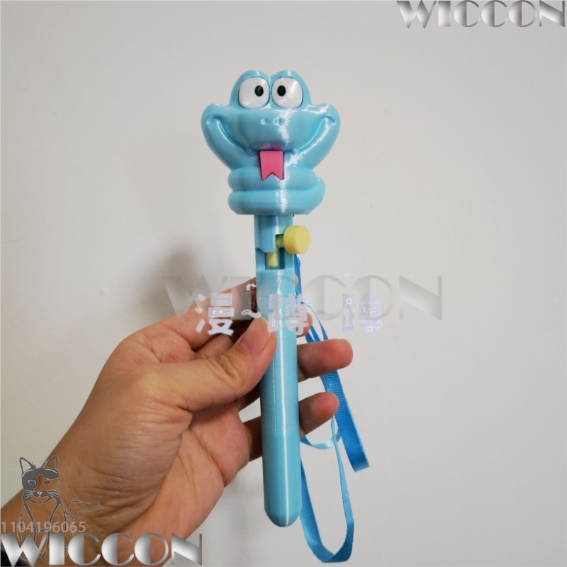 Blue Snake Anime Film Cosplay  - Cosplay Prop Blueprints recensie en prijs