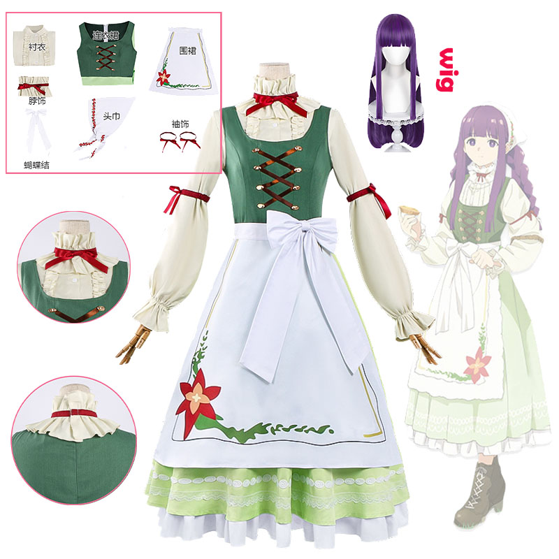 Anime Fern Cosplay Outfit Frie - Frieren Cosplay Prop recensie en prijs