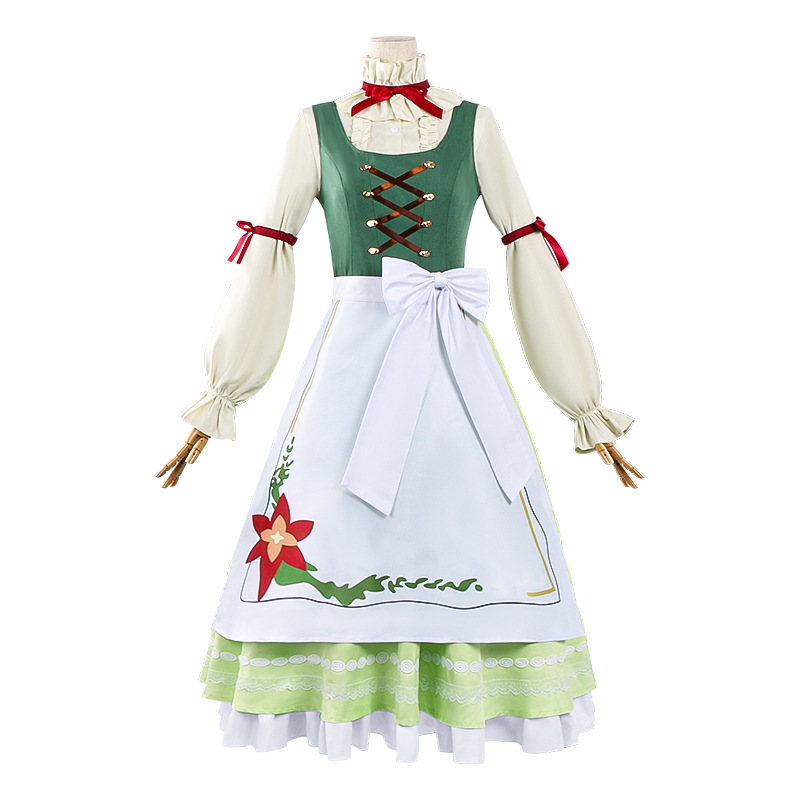 Anime Fern Cosplay Outfit Frie - Frieren Cosplay Prop recensie en prijs