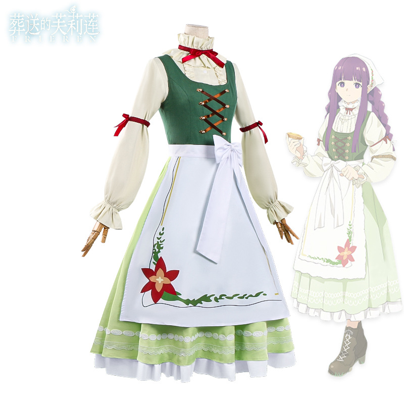 Anime Fern Cosplay Outfit Frie - Frieren Cosplay Prop recensie en prijs