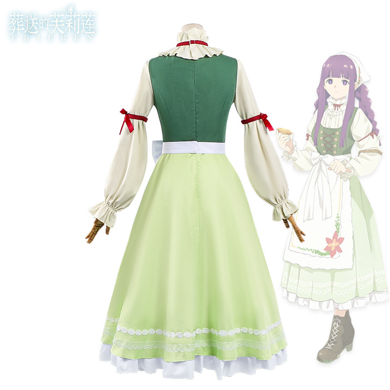 Anime Fern Cosplay Outfit Frie - Frieren Cosplay Prop recensie en prijs