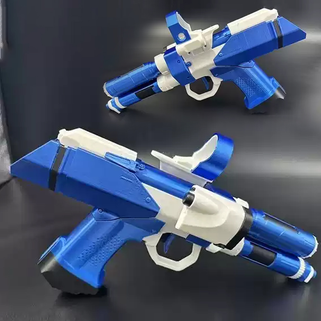 Delta Action Feng Yi Blue Horm - Cosplay Prop Blueprints recensie en prijs