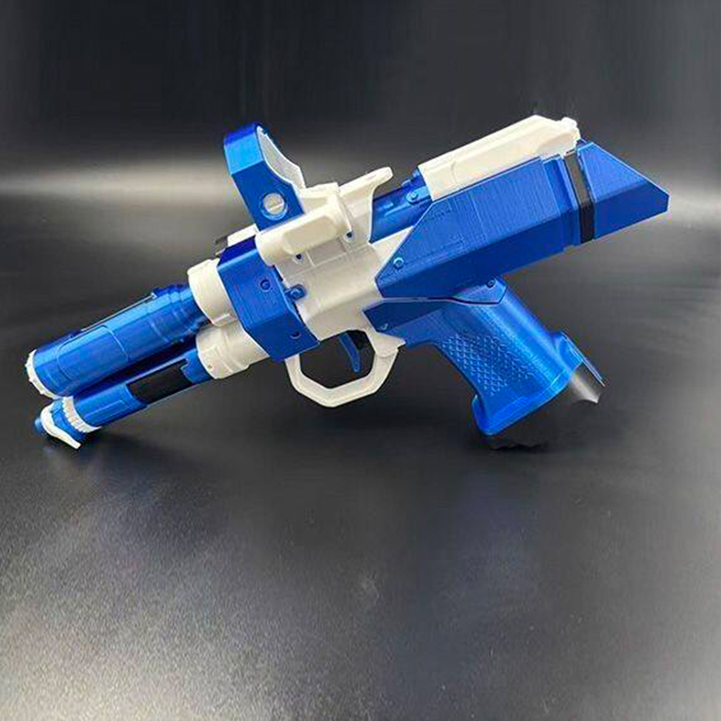 Delta Action Feng Yi Blue Horm - Cosplay Prop Blueprints recensie en prijs