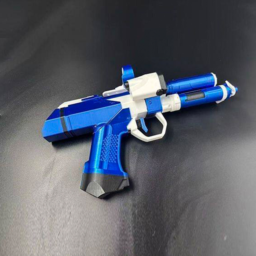 Delta Action Feng Yi Blue Horm - Cosplay Prop Blueprints recensie en prijs