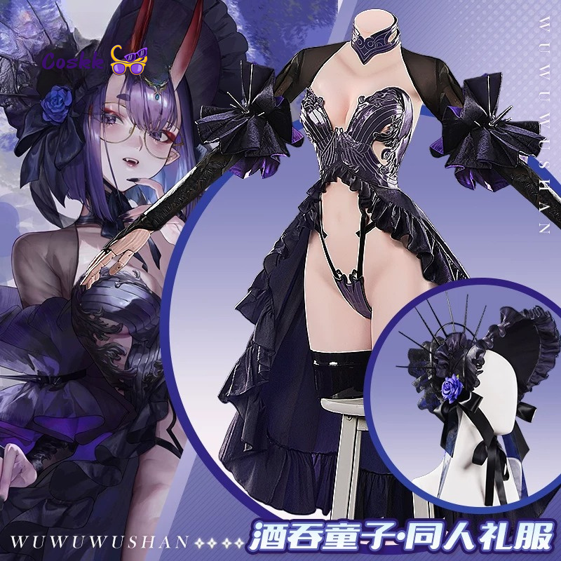 Nieuwe Shuten Douji Cosplay Ga - Cosplay Prop recensie en prijs