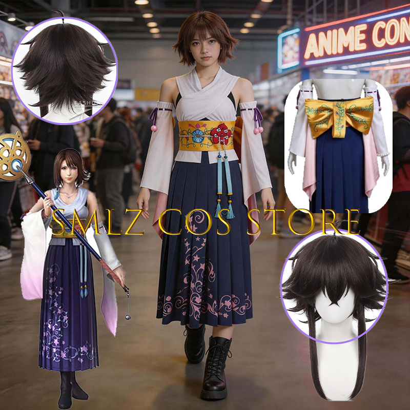 Smlz FFX Yuna Cosplay Anime FF - Cosplay Prop Making recensie en prijs