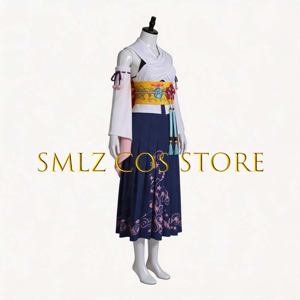 Smlz FFX Yuna Cosplay Anime FF - Cosplay Prop Making recensie en prijs