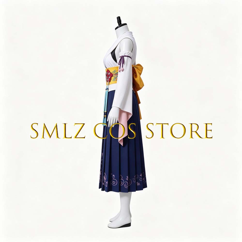 Smlz FFX Yuna Cosplay Anime FF - Cosplay Prop Making recensie en prijs