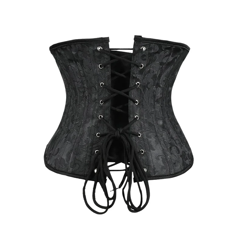Underbust Wit Zwart Corset Vro - Boning Corset Steel recensie en prijs