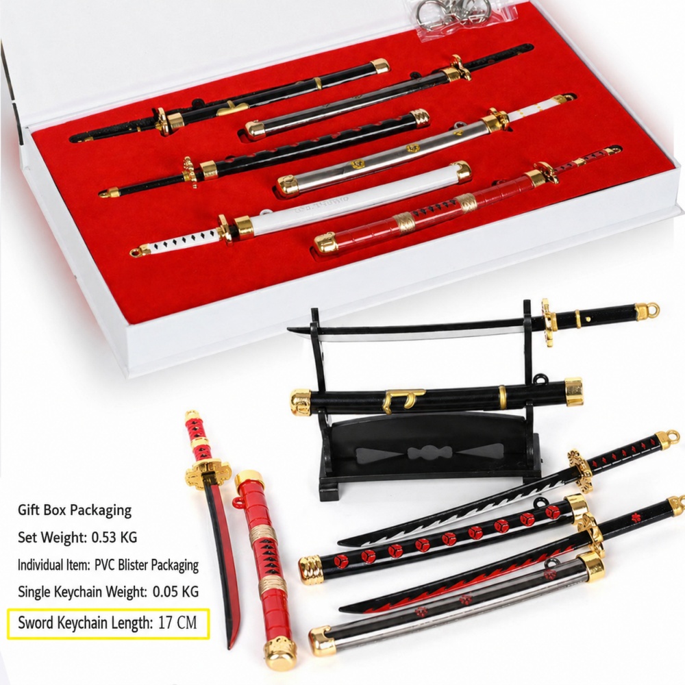 Anime One Piece Zoro Zwaard Sl - Cosplay Prop Katana recensie en prijs