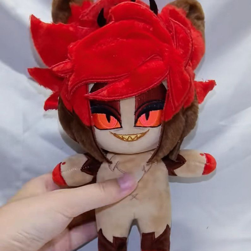 20Cm Anime Hell Hazbin Alastor - Cosplay Plushie Prop recensie en prijs